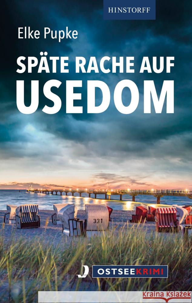 Späte Rache auf Usedom Pupke, Elke 9783356025538 Hinstorff - książka