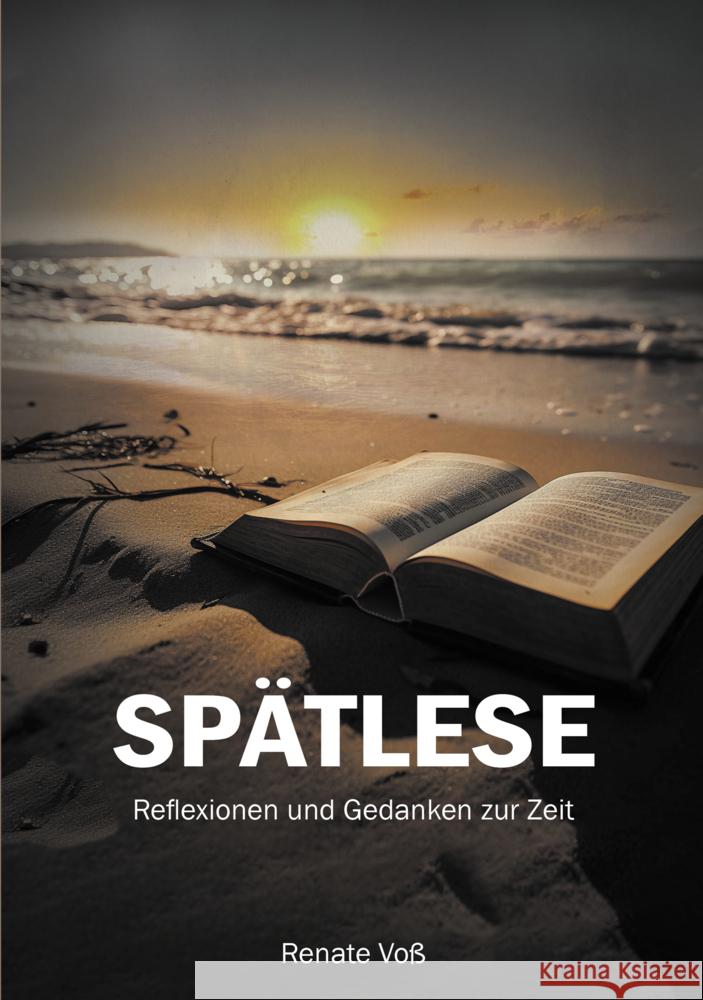 Spätlese Voß, Renate 9783880216747 VNW - Verlag Neuer Weg - książka