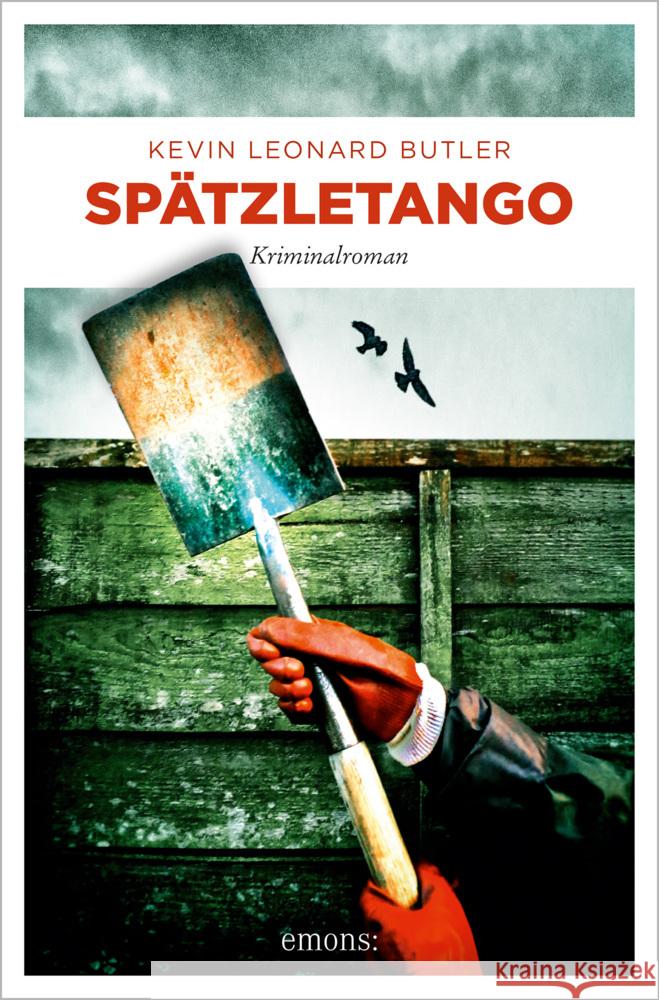 Spätzletango Butler, Kevin Leonard 9783740813178 Emons Verlag - książka