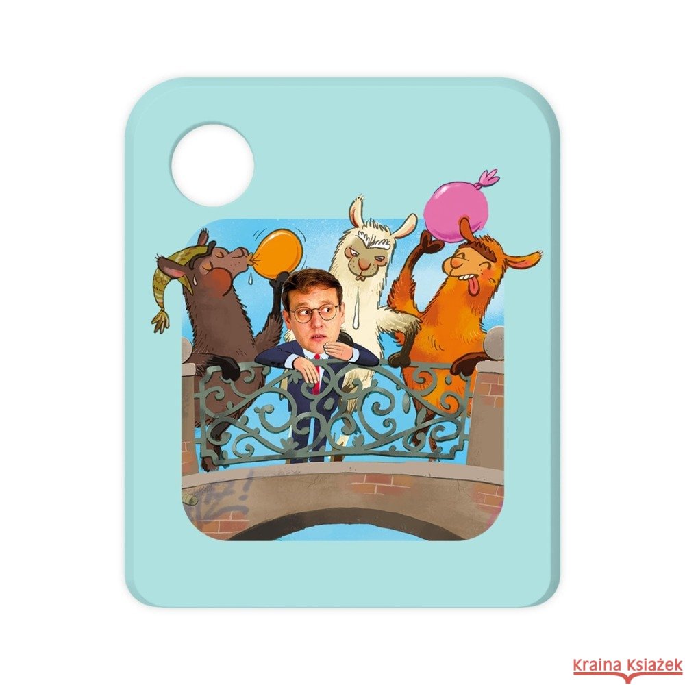 Spuckepack - Neue Kinderlieder, 1 Galakto Token Thom, Sven van 4068546003523 Galakto - książka