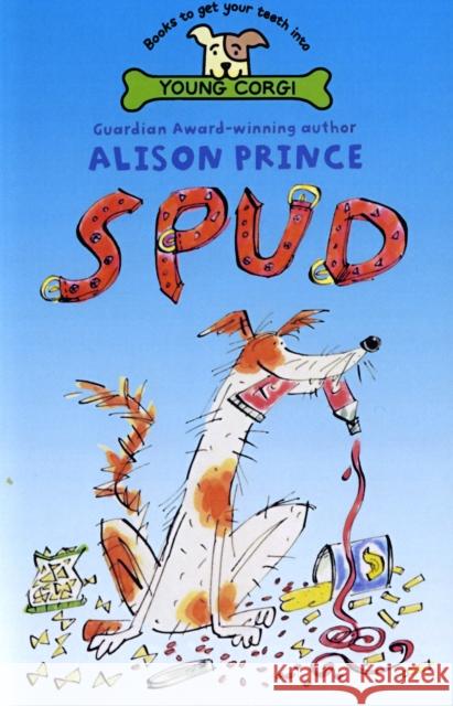 Spud Alison Prince 9780552549080 RANDOM HOUSE CHILDREN'S BOOKS - książka