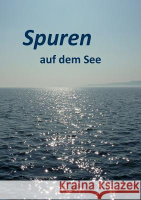 Spuren auf dem See Cornelia Bagheri 9783842379657 Books on Demand - książka