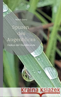 Spuren des Augenblicks: Haikus der Hunderunde Mario Stenz 9783754345467 Books on Demand - książka