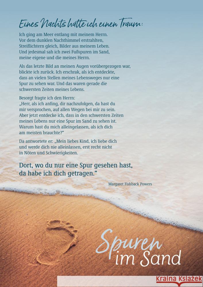 Spuren im Sand Powers, Margaret Fishback 4250222990122 Brunnen - książka
