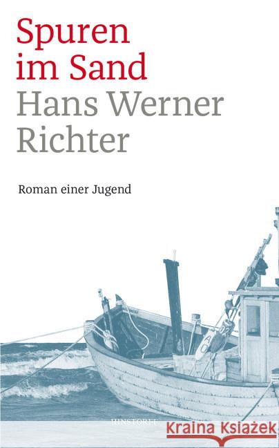 Spuren im Sand : Roman einer Jugend Richter, Hans Werner 9783356019919 Hinstorff - książka