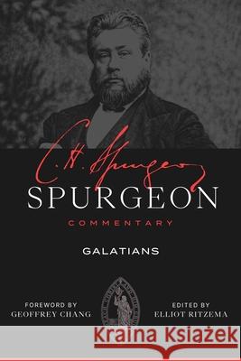 Spurgeon Commentary: Galatians Charles Haddon Spurgeon 9781683599418 Lexham Press - książka