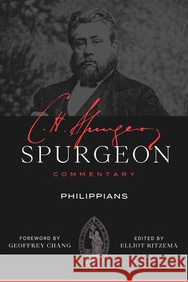 Spurgeon Commentary: Philippians Charles Haddon Spurgeon 9781683599456 Lexham Press - książka