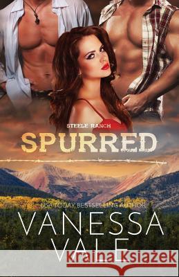 Spurred: Large Print Vanessa Vale   9781795947060 Bridger Media - książka