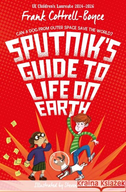 Sputnik's Guide to Life on Earth Frank Cottrell-Boyce 9781035047185 Pan Macmillan - książka