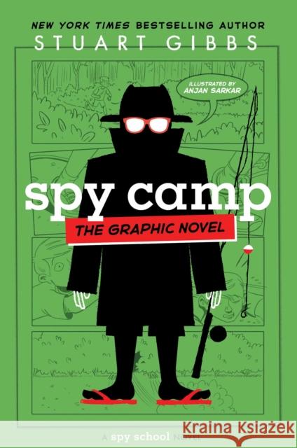 Spy Camp the Graphic Novel Stuart Gibbs Anjan Sarkar 9781534499379 Simon & Schuster Books for Young Readers - książka