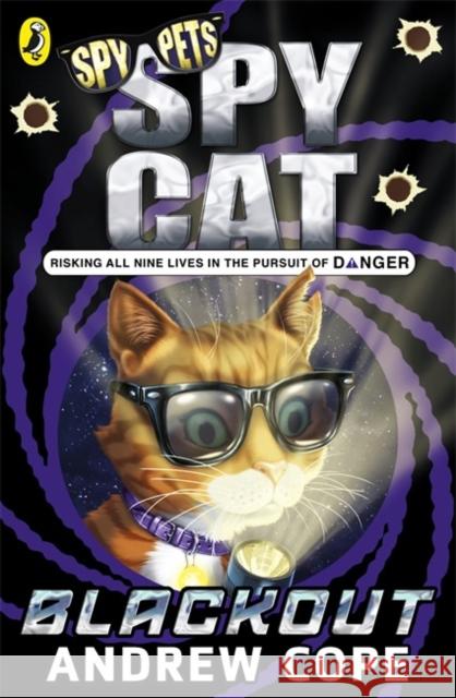 Spy Cat: Blackout Andrew Cope 9780141347226 Penguin Random House Children's UK - książka