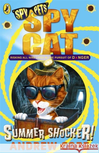 Spy Cat: Summer Shocker! Andrew Cope 9780141347202 Penguin Random House Children's UK - książka