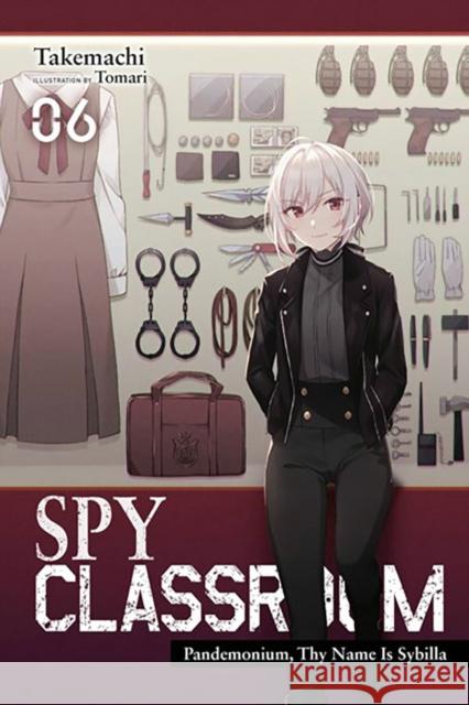 Spy Classroom, Vol. 6 (Light Novel) Takemachi 9781975350284 Little, Brown & Company - książka