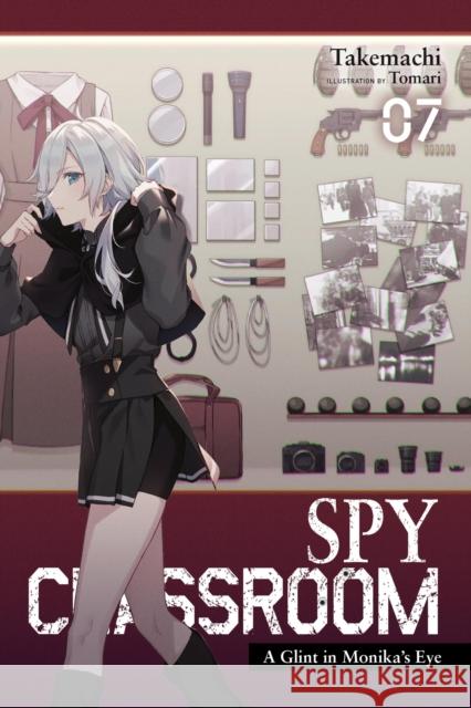 Spy Classroom, Vol. 7 (light novel) Takemachi 9781975367497 Little, Brown & Company - książka