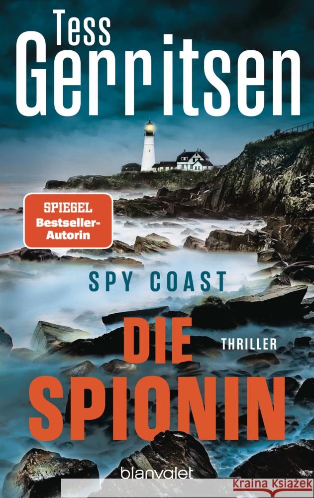 Spy Coast - Die Spionin Gerritsen, Tess 9783734114038 Blanvalet - książka