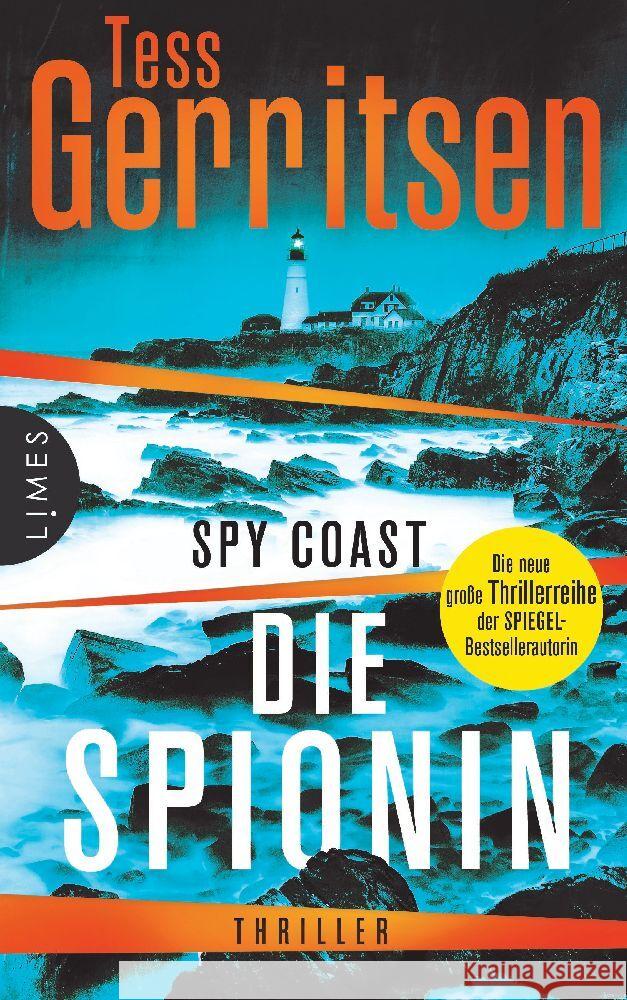 Spy Coast - Die Spionin Gerritsen, Tess 9783809027782 Limes - książka