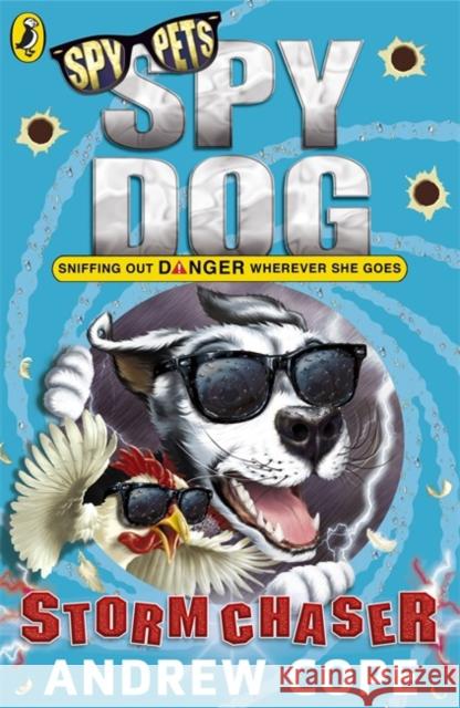 Spy Dog: Storm Chaser Andrew Cope 9780141357157 Penguin Random House Children's UK - książka