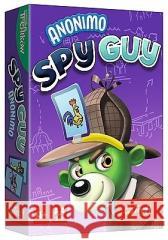Spy Guy Anonimo TREFL  5900511026924 Trefl - książka