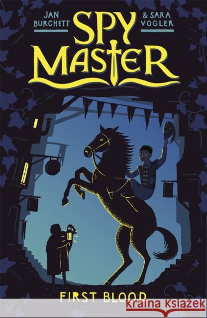 Spy Master: First Blood: Book 1 Jan Burchett 9781444010671 Hachette Children's Group - książka