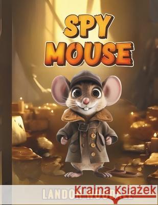 Spy Mouse Landon Woodall 9798325366338 Independently Published - książka