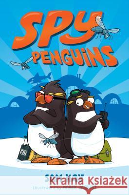 Spy Penguins Marek Jagucki Sam Hay 9781250211040 Square Fish - książka