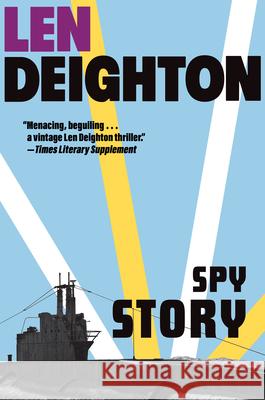 Spy Story Len Deighton 9780802163196 Grove Press - książka