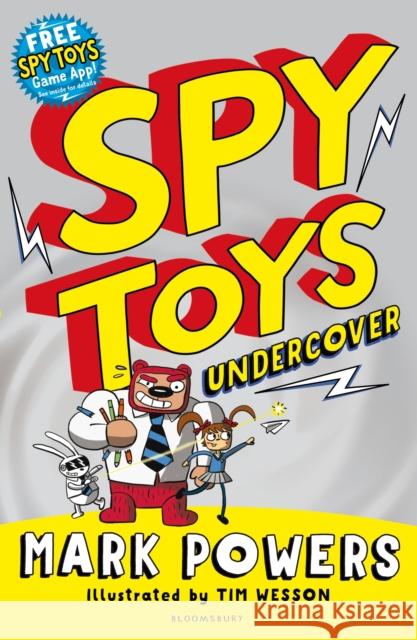 Spy Toys: Undercover Mark Powers 9781408870907 Bloomsbury Publishing PLC - książka