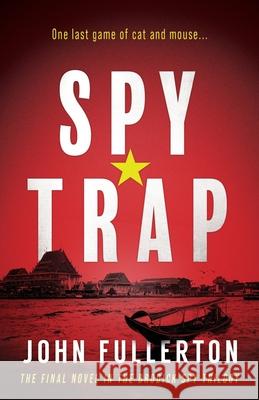 Spy Trap John Fullerton 9781839014840 Lume Books - książka