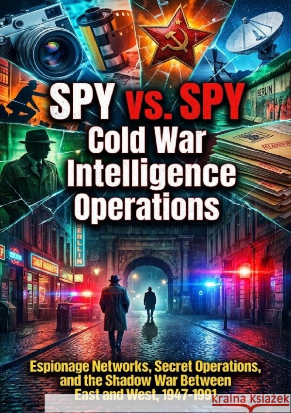 Spy vs. Spy: Cold War Intelligence Operations Lane, Sofia 9783565248773 epubli - książka