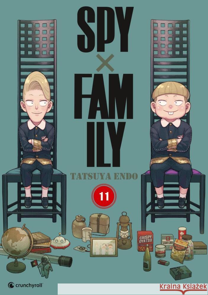 Spy x Family - Band 11 Endo, Tatsuya 9782832470107 Crunchyroll Manga - książka
