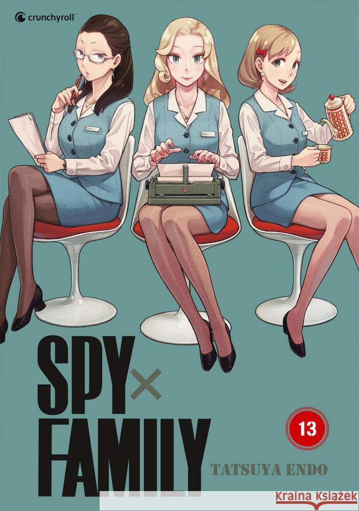Spy x Family - Band 13 Endo, Tatsuya 9782832470121 Crunchyroll Manga - książka