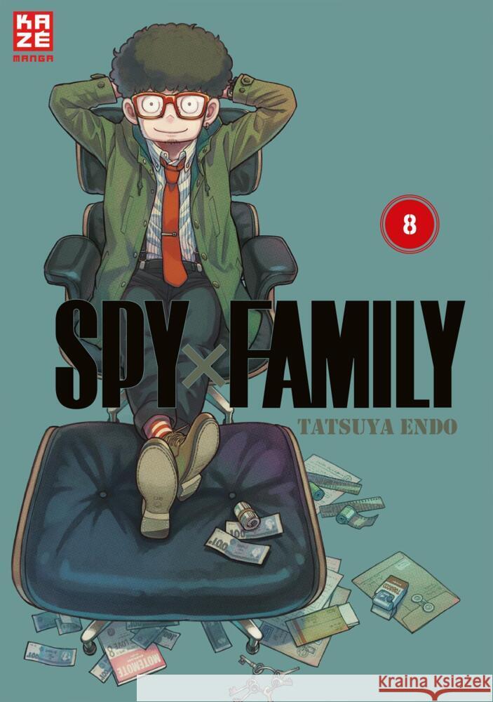 Spy x Family - Band 8 Endo, Tatsuya 9782889513574 Kazé Manga - książka