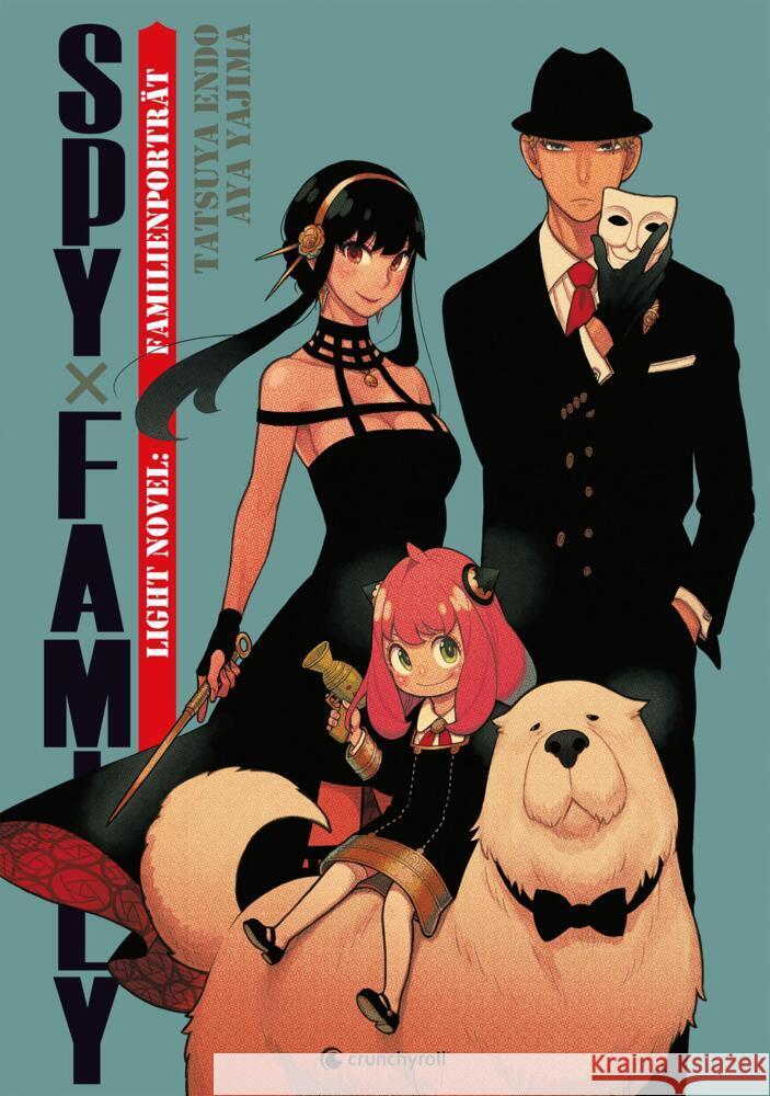 Spy x Family - Light Novel - Familienporträt Endo, Tatsuya 9782889514021 Kazé Manga - książka