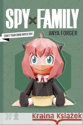 Spy X Family S1 Novelty Book: Anya's Papertoy Crunchyroll 9781427884367 TokyoPop - książka