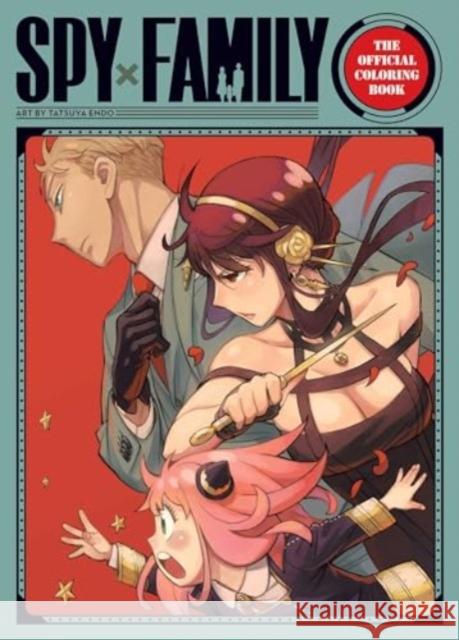 Spy x Family: The Official Coloring Book  9781974751433 Viz Media, Subs. of Shogakukan Inc - książka