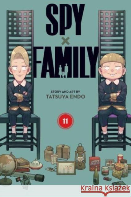 Spy x Family, Vol. 11 Tatsuya Endo 9781974743292 VIZ Media LLC - książka