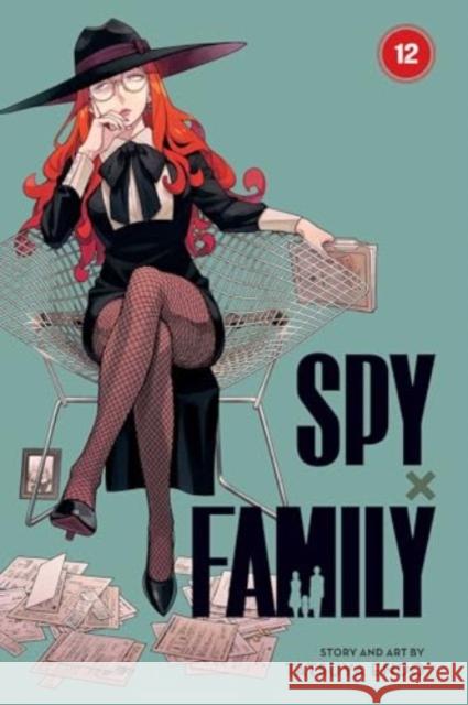 Spy x Family, Vol. 12 Tatsuya Endo 9781974747054 VIZ Media LLC - książka