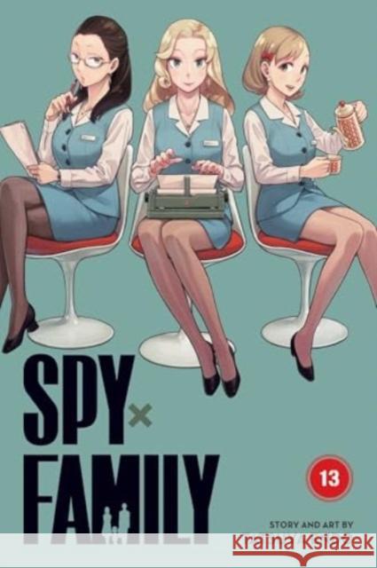 Spy x Family, Vol. 13 Tatsuya Endo 9781974751983 Viz Media - książka