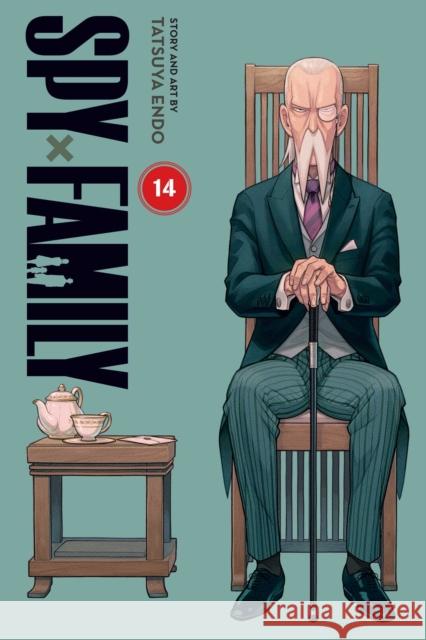 Spy x Family, Vol. 14 Tatsuya Endo 9781974756001 Viz Media - książka