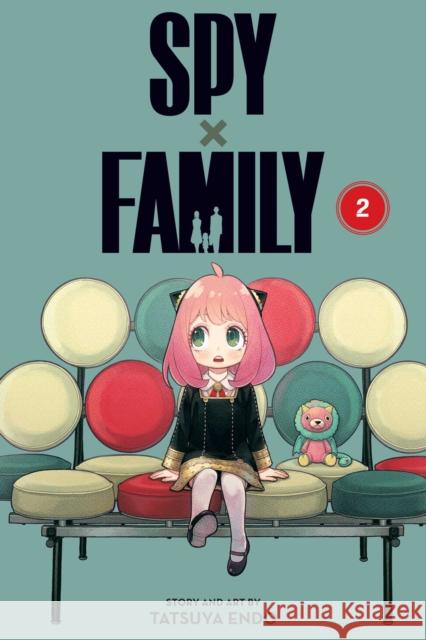 Spy x Family, Vol. 2 Tatsuya Endo 9781974717248 Viz Media - książka
