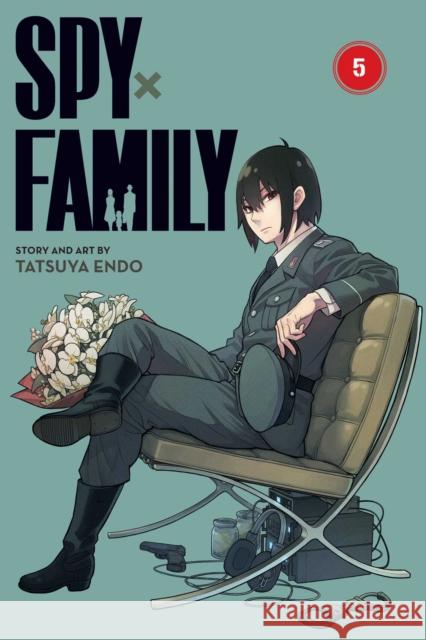 Spy x Family, Vol. 5 Tatsuya Endo 9781974722945 Viz Media, Subs. of Shogakukan Inc - książka