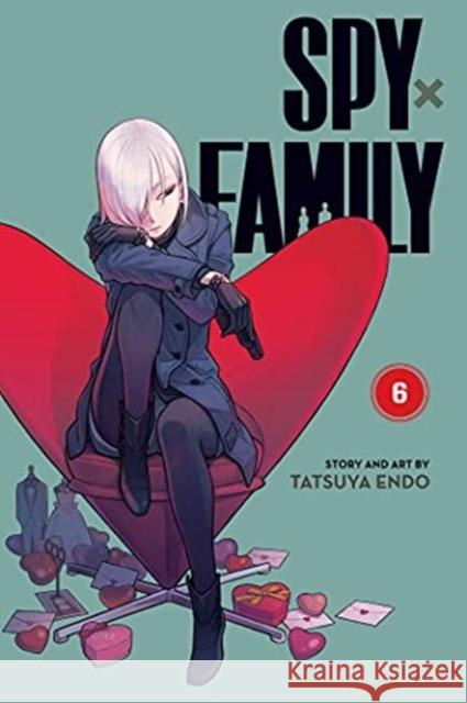 Spy x Family, Vol. 6 Tatsuya Endo 9781974725137 Viz Media, Subs. of Shogakukan Inc - książka