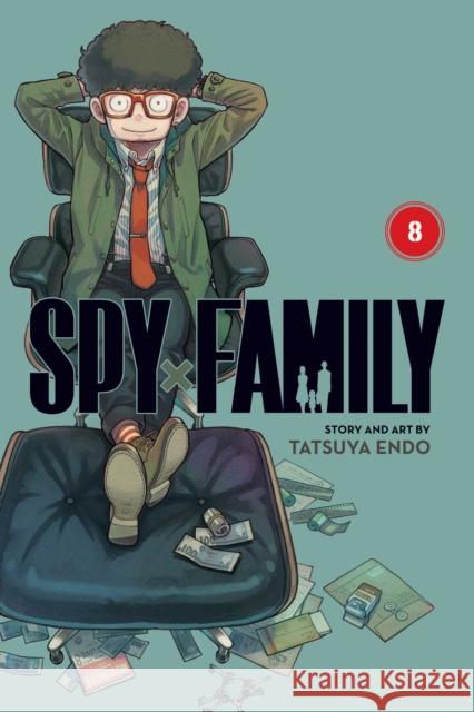 Spy x Family, Vol. 8 Tatsuya Endo 9781974734276 Viz Media, Subs. of Shogakukan Inc - książka