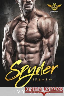 Spyder: An Alpha Male MC Biker Romance Ivy Black 9798534256499 Independently Published - książka