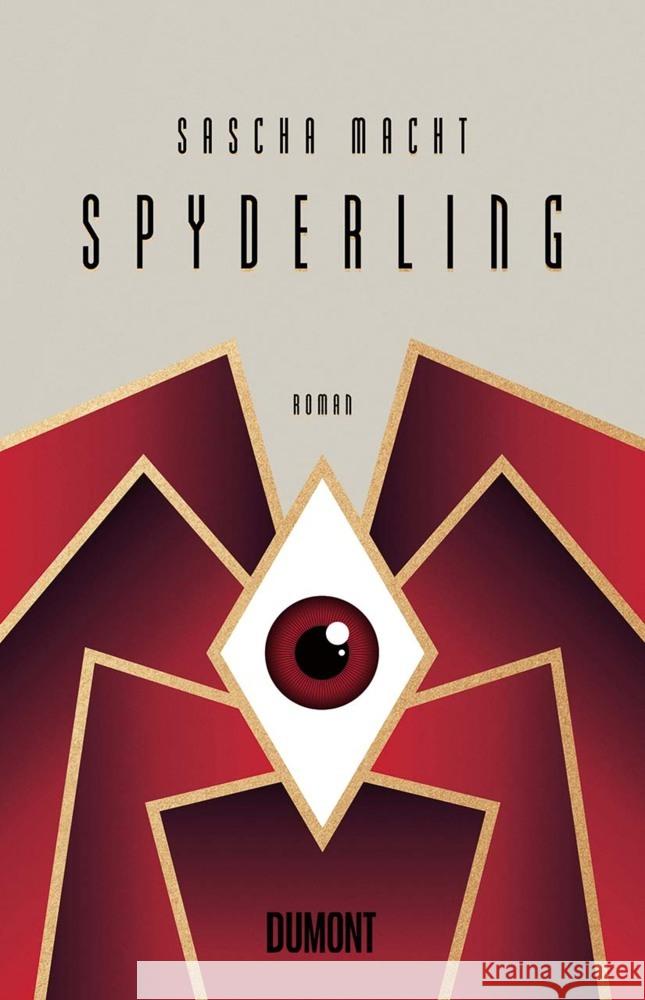 Spyderling Macht, Sascha 9783832181918 DuMont Buchverlag Gruppe - książka