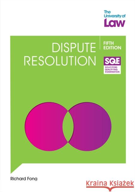 SQE Dispute Resolution 5e Amanda Powell 9781805022534 The University of Law Publishing Limited - książka