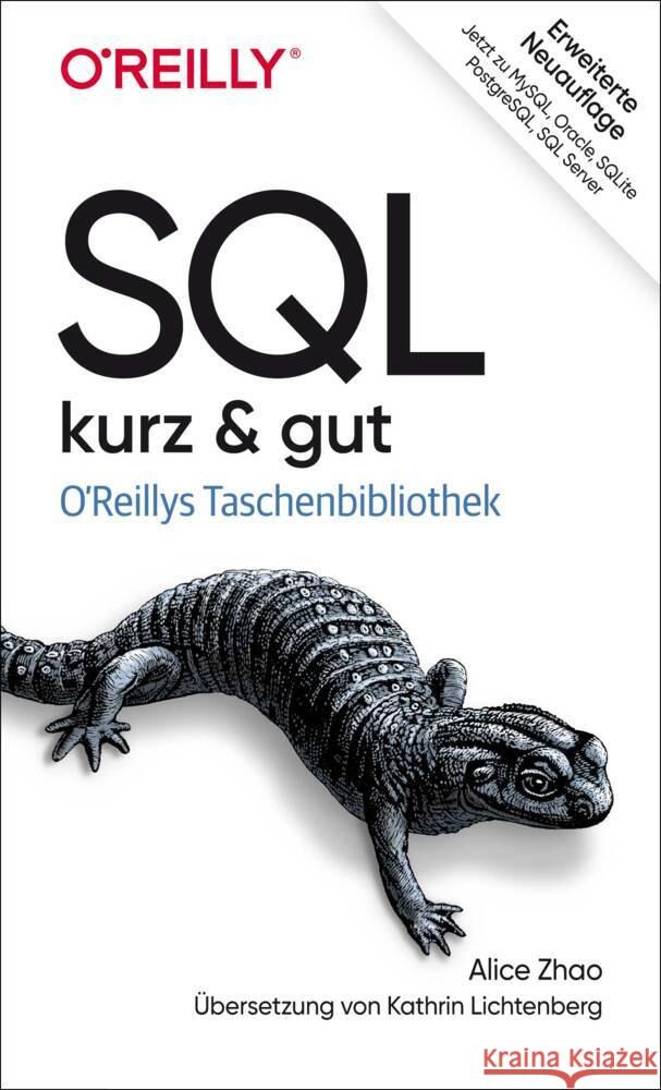 SQL - kurz & gut Zhao, Alice 9783960091943 O'Reilly - książka