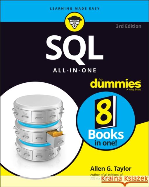 SQL All-in-One For Dummies Allen G. (Database Consultant, Oregon City, Oregon) Taylor 9781119569619 John Wiley & Sons Inc - książka