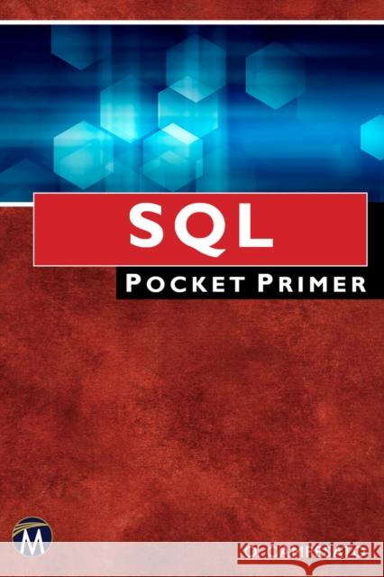 SQL Pocket Primer Oswald Campesato 9781683928140 Mercury Learning and Information - książka