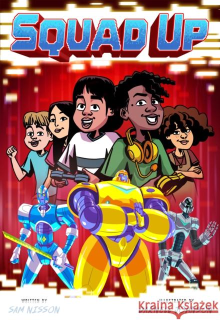 Squad Up Sam Nisson Darnell Johnson 9780358512882 Etch/Hmh Books for Young Readers - książka